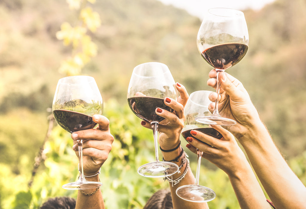 5 BENEFÍCIOS INCRÍVEIS DO VINHO