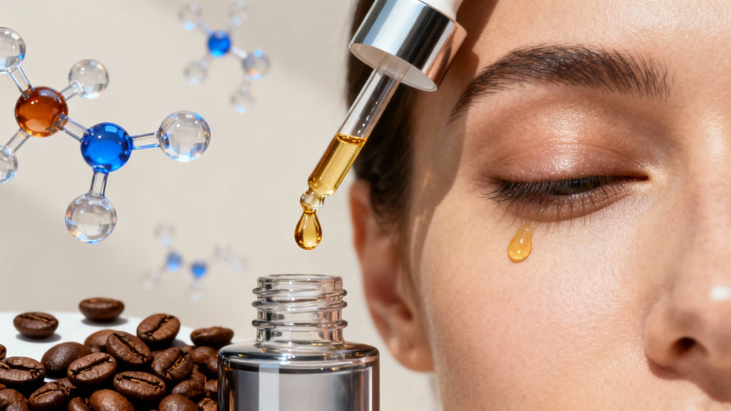 Sérum para olheiras com peptídeos e cafeína: um guia completo