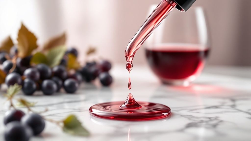 Skincare com vinho: poder antioxidante na sua pele