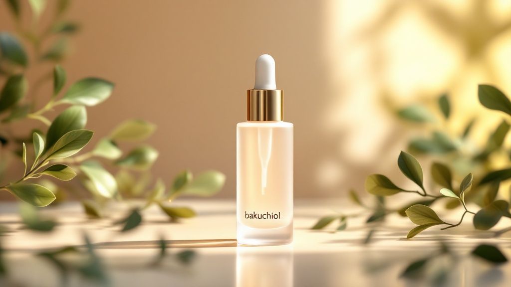 Bakuchiol para que serve: guia completo de benefícios e uso