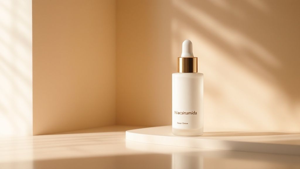 Desvendando a niacinamida: para que serve na dermatologia moderna?
