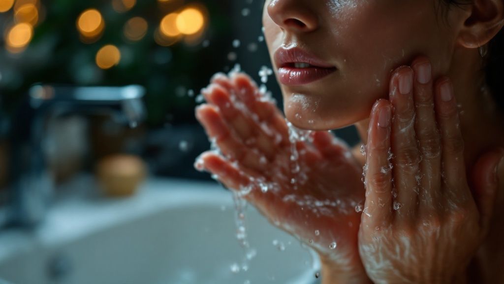 O poder do skincare noturno