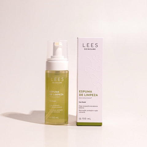 ESPUMA DE LIMPEZA RESVERATROX®