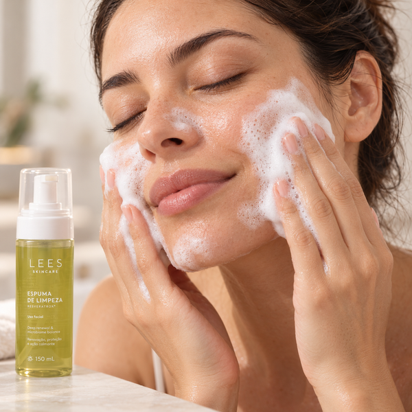 Limpeza facial