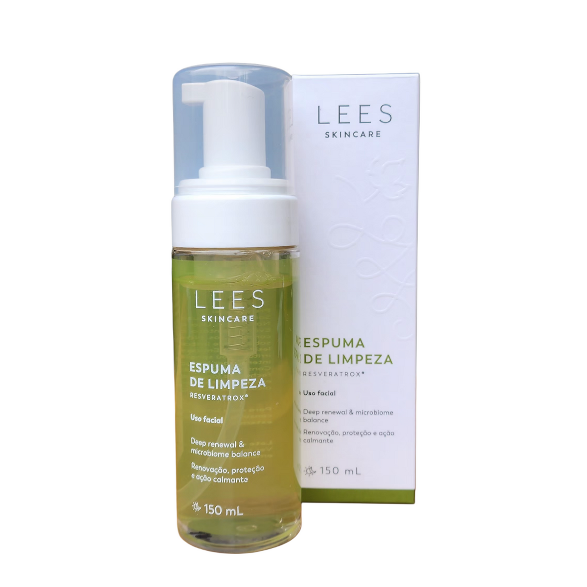 ESPUMA DE LIMPEZA RESVERATROX®